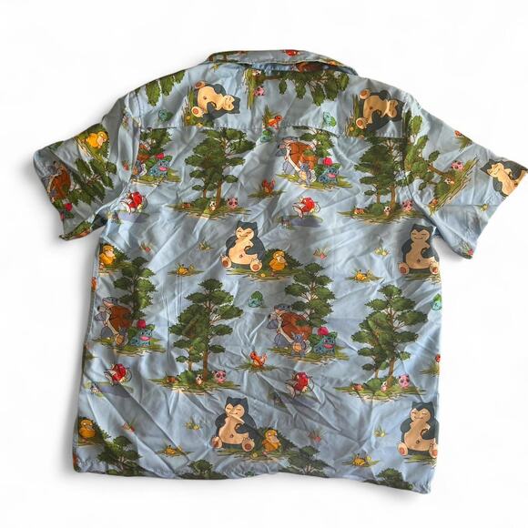 Pokemon button up - Picture 5 of 6